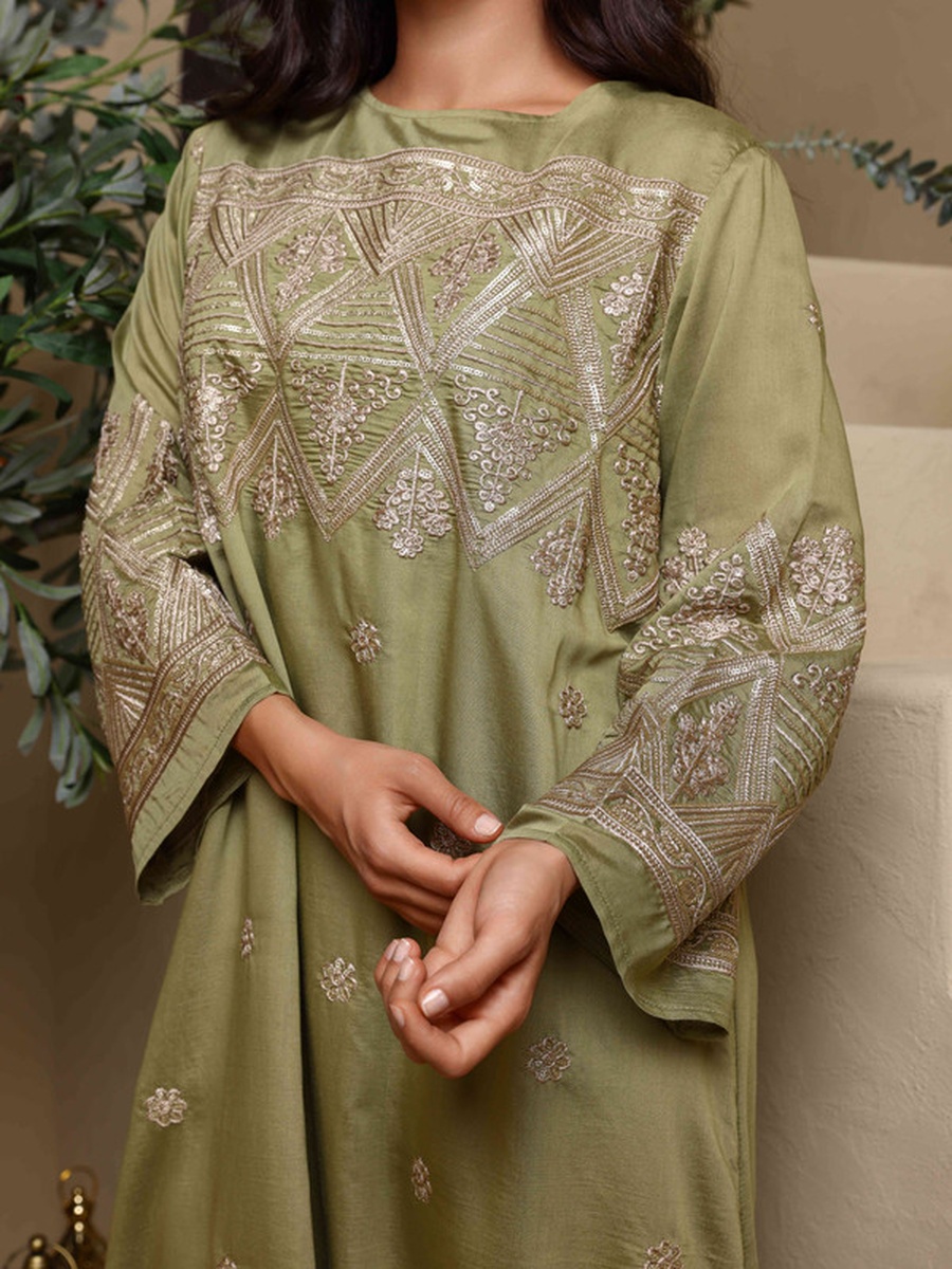Inaya Embroidered Jalabiya