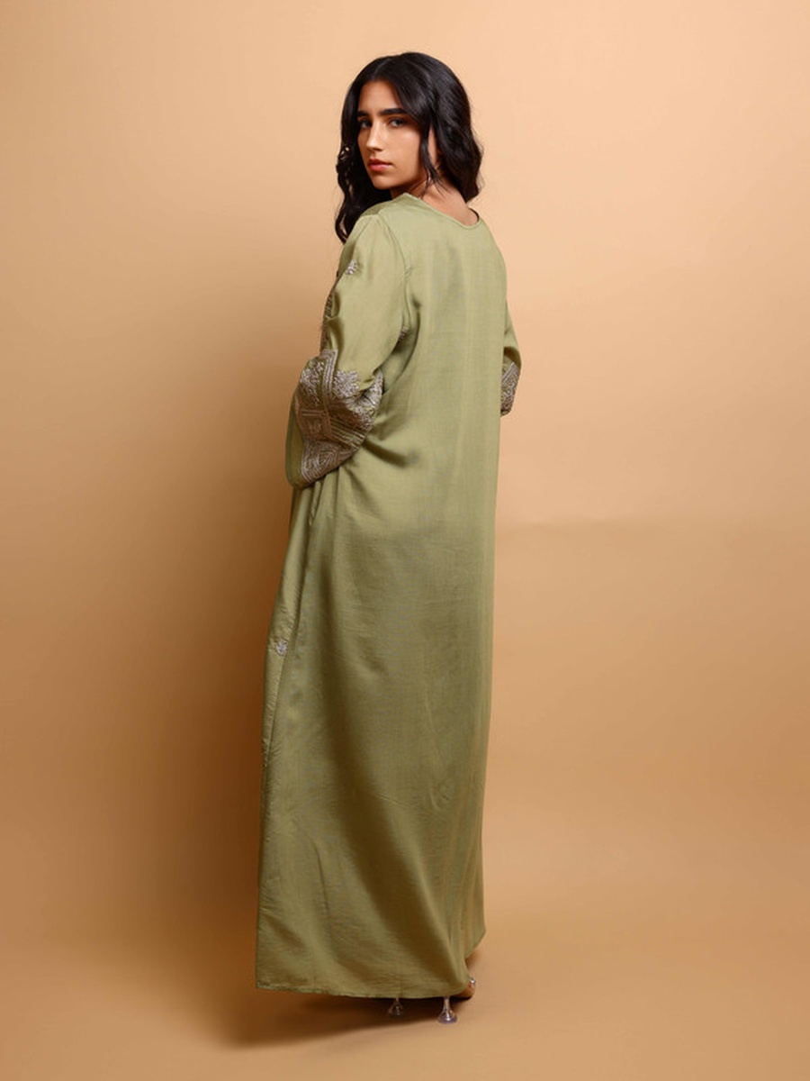 Inaya Embroidered Jalabiya
