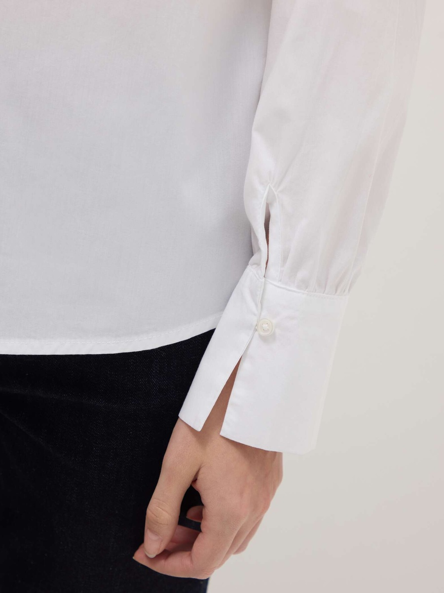 White Long Sleeve Blouse
