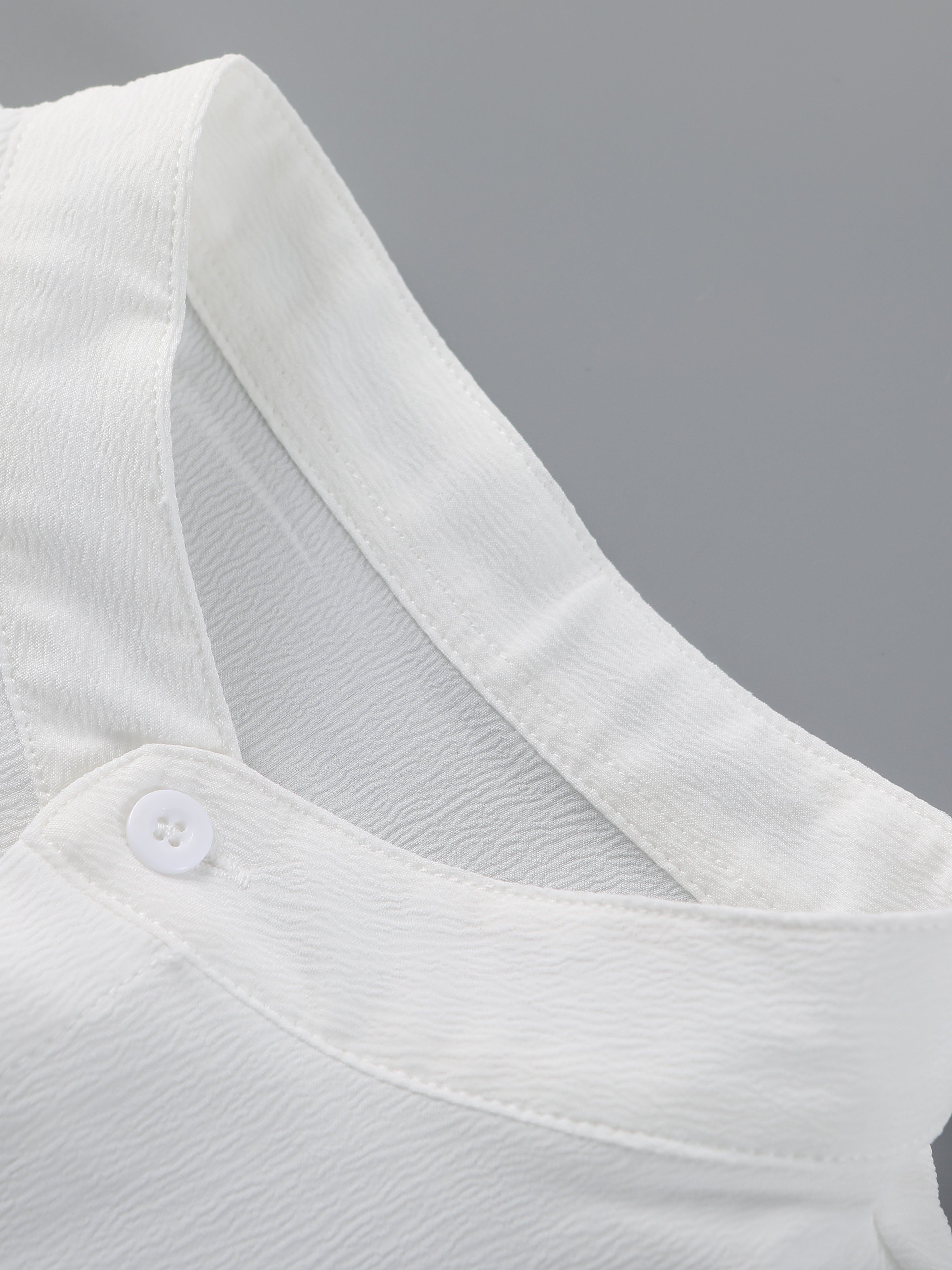 Men White Linen Shirt and Pants Co-Ords