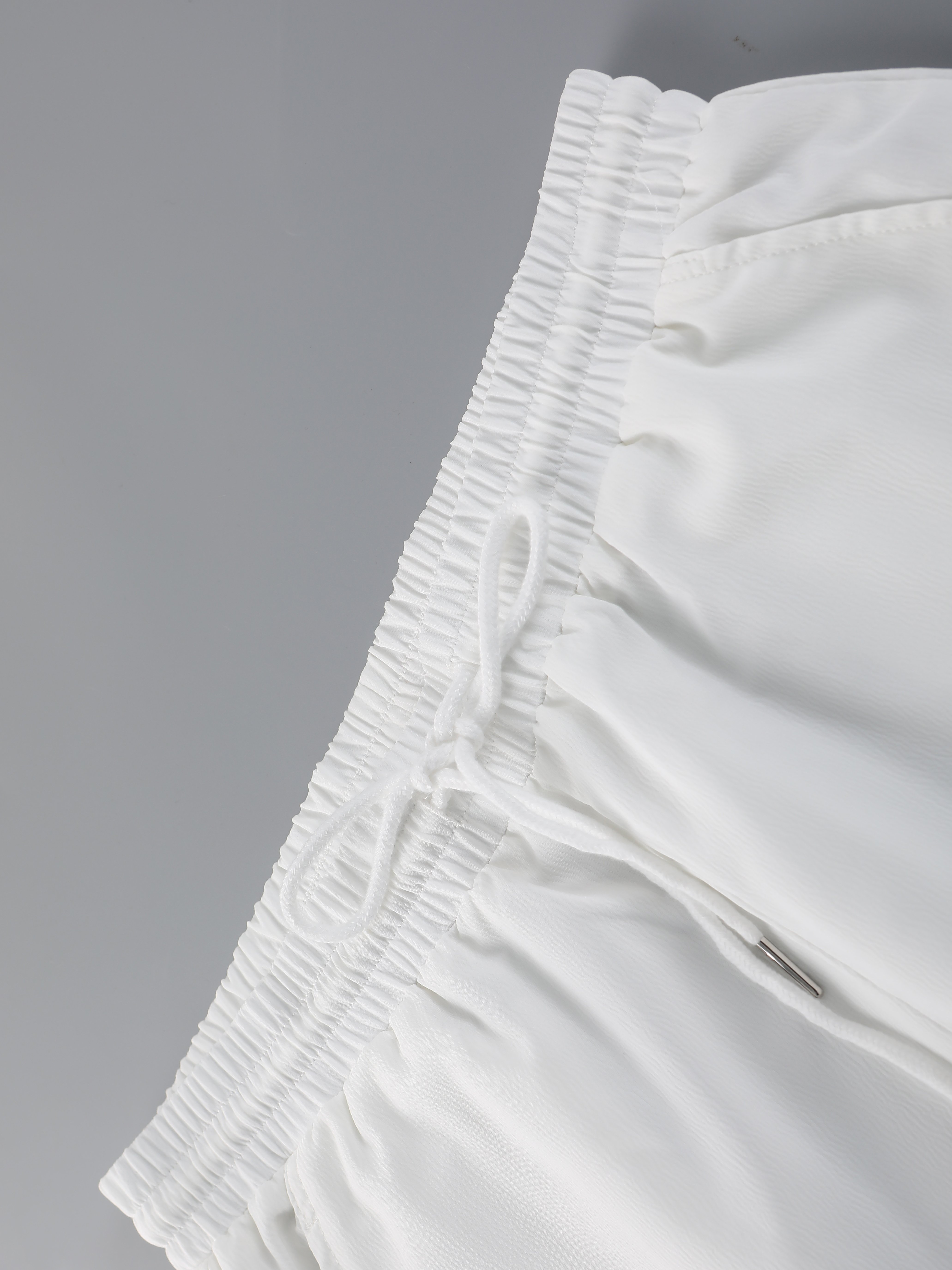 Men White Linen Shirt and Pants Co-Ords