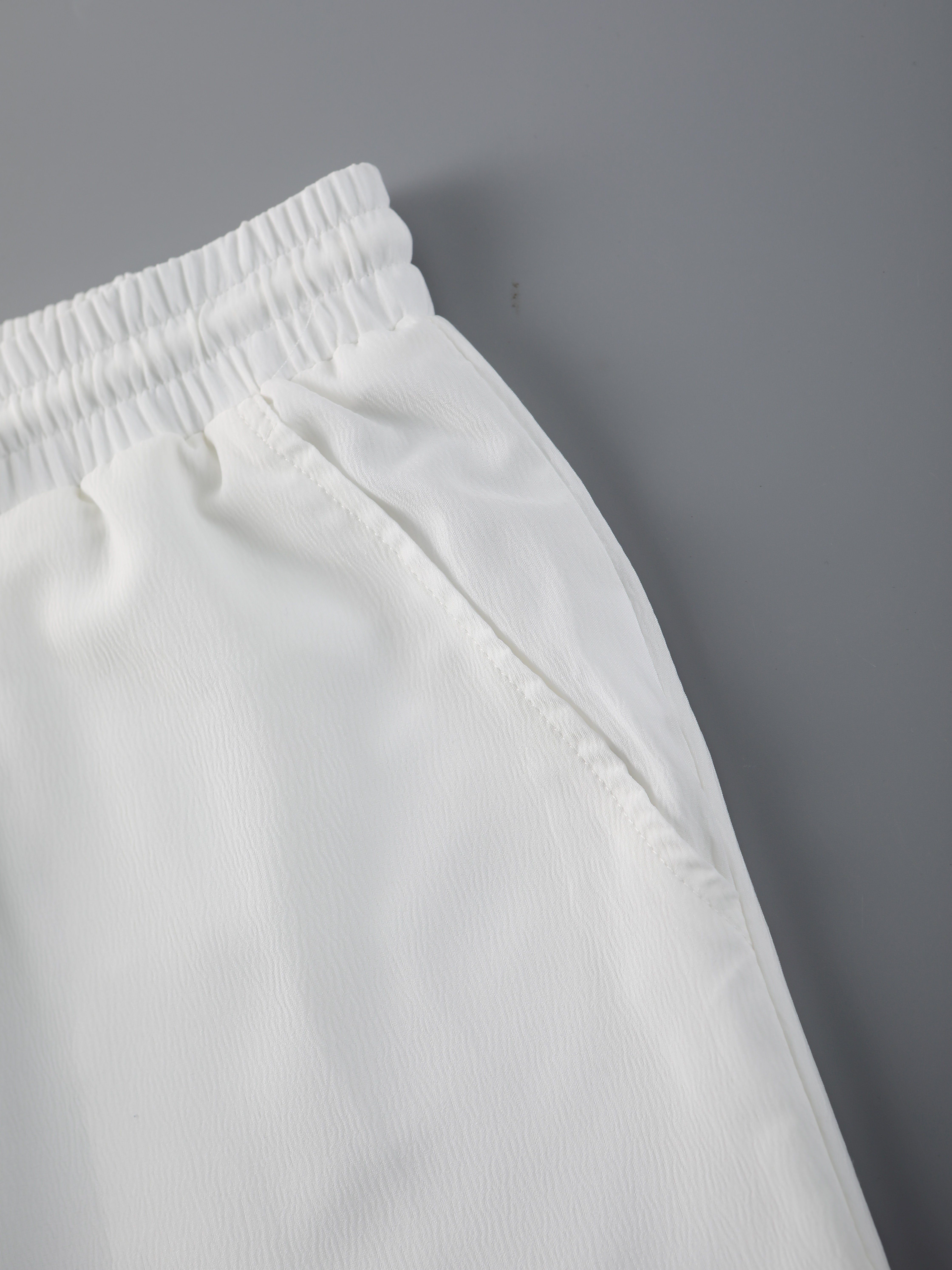 Men White Linen Shirt and Pants Co-Ords
