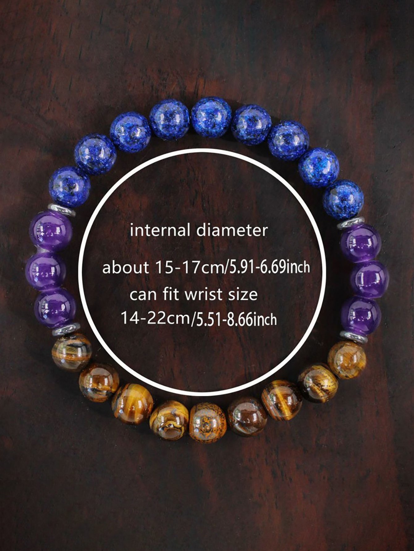 Anxiety Relief Gemstone Bracelet