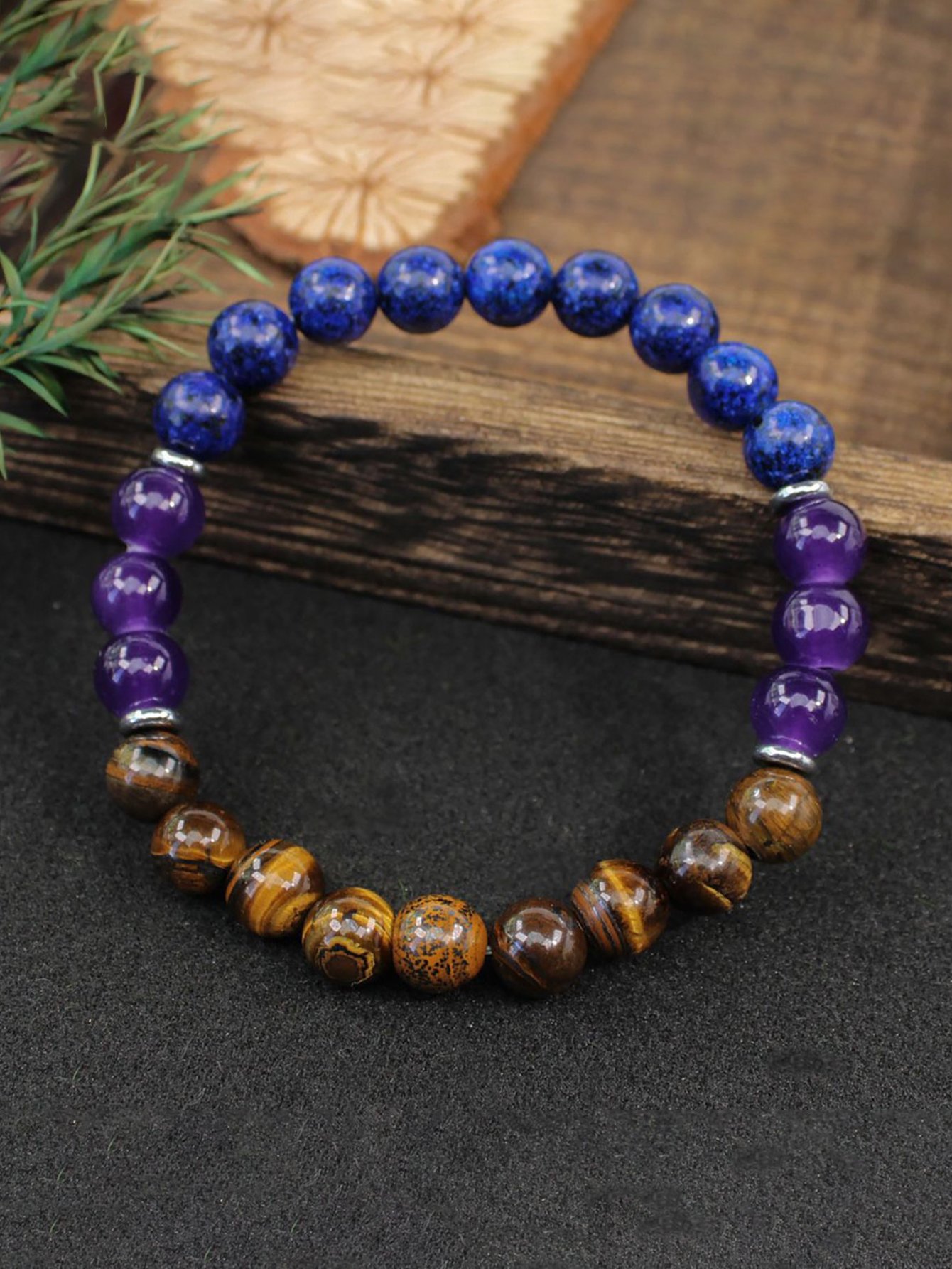 Anxiety Relief Gemstone Bracelet