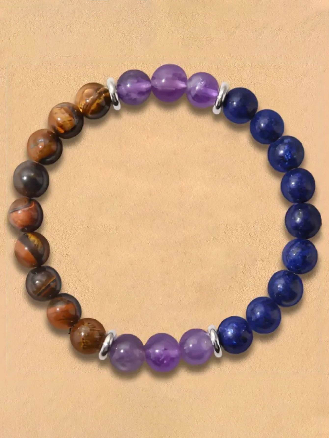 Anxiety Relief Gemstone Bracelet