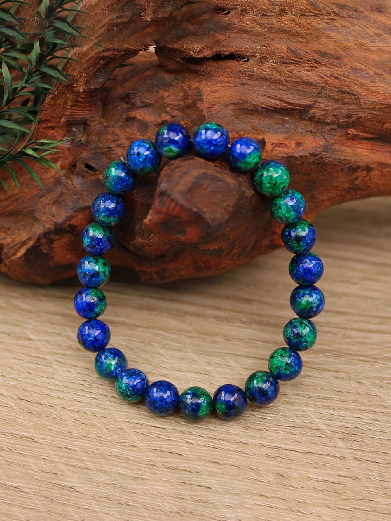 Lapis Lazuli Beaded Bracelet