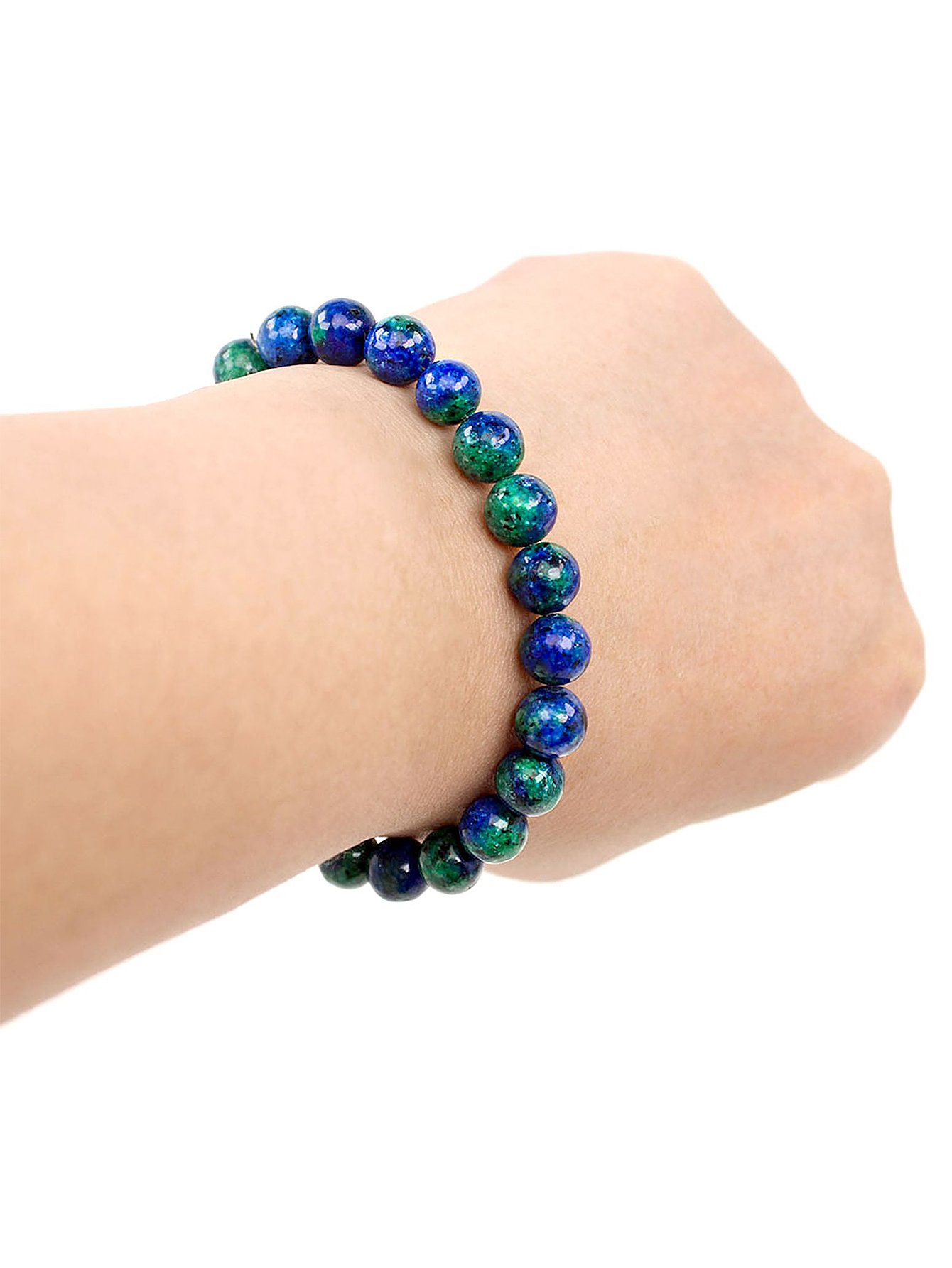 Lapis Lazuli Beaded Bracelet