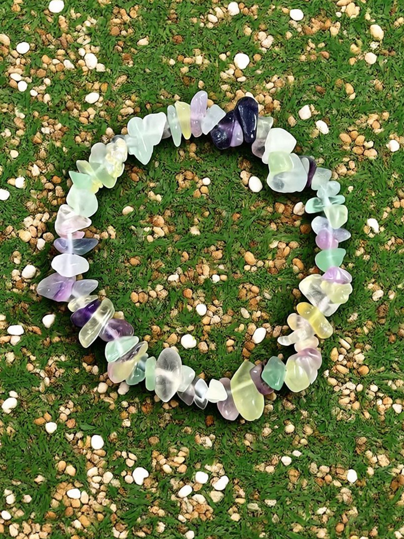 Stone Look Casual Bracelet