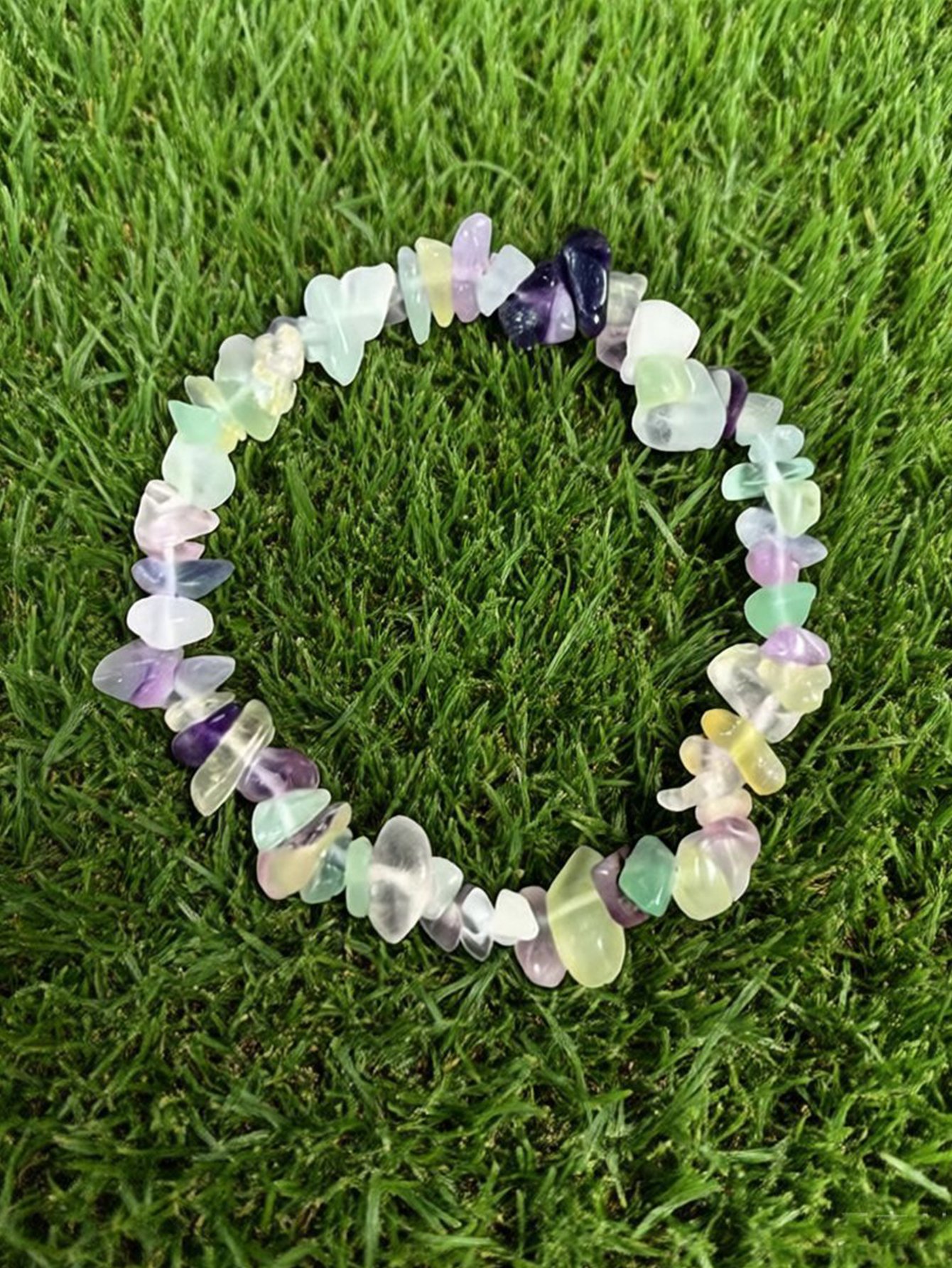 Stone Look Casual Bracelet