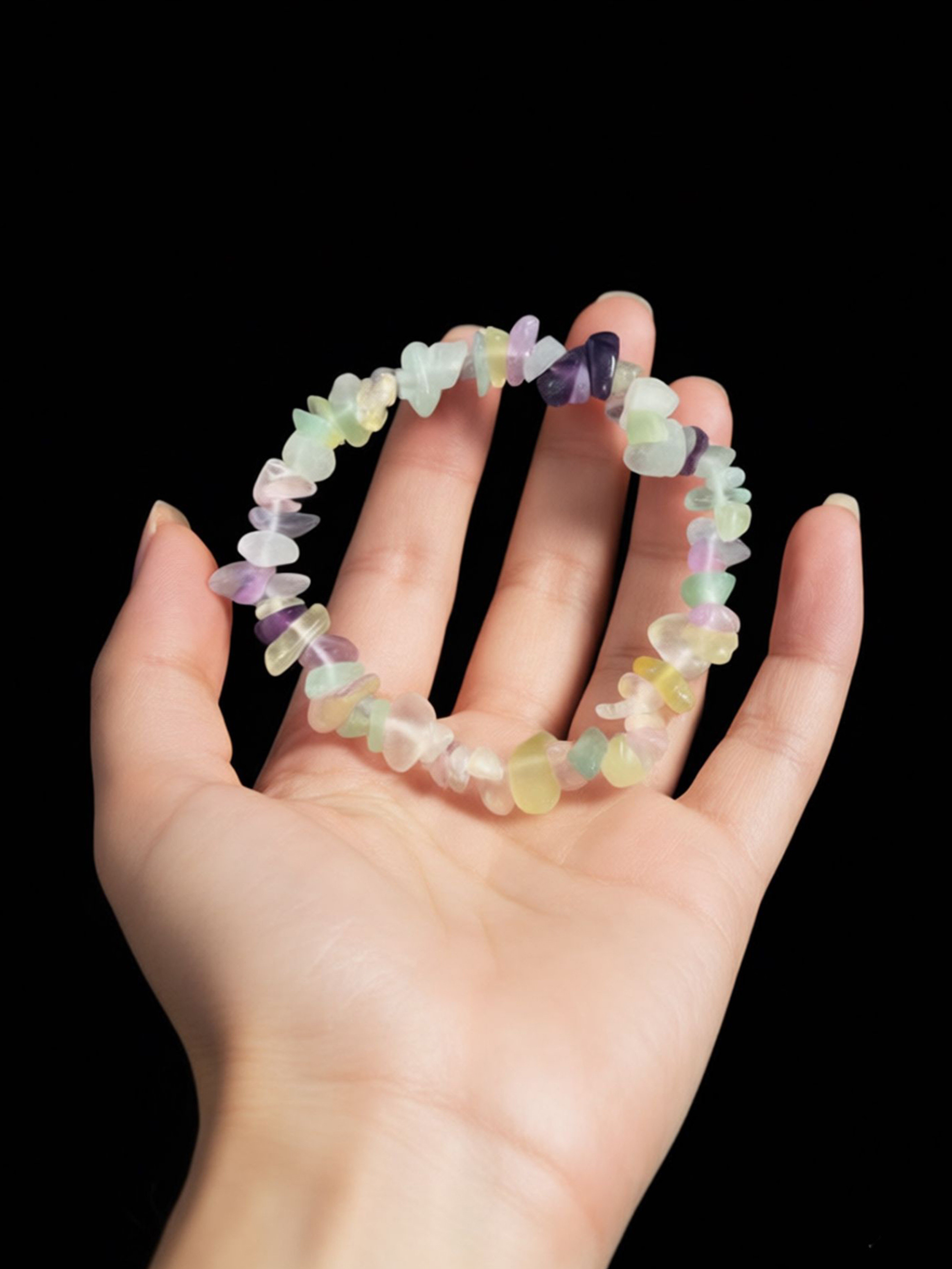 Stone Look Casual Bracelet