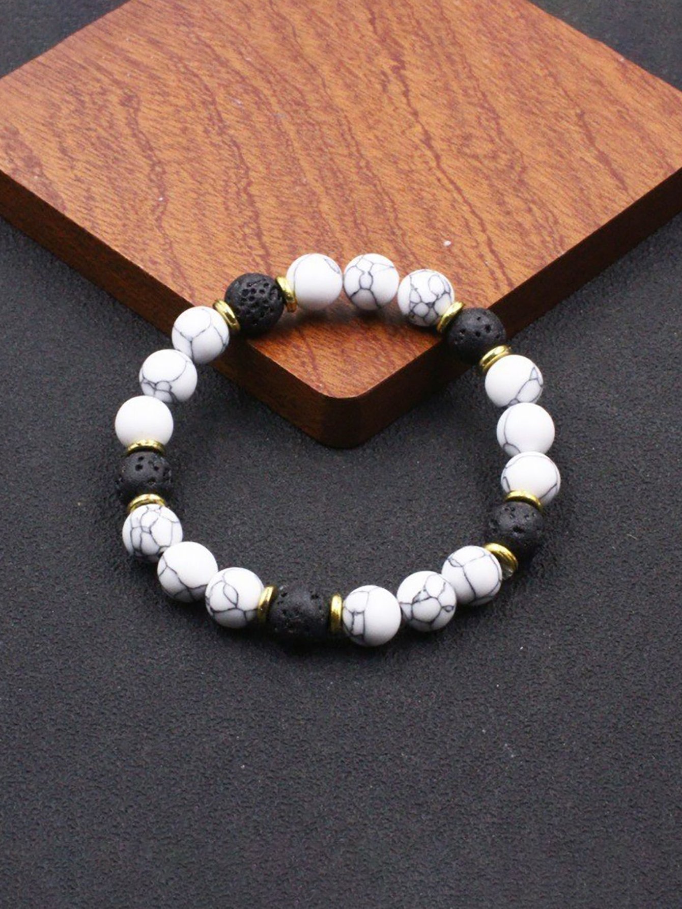 Dream Stone Beaded Bracelet