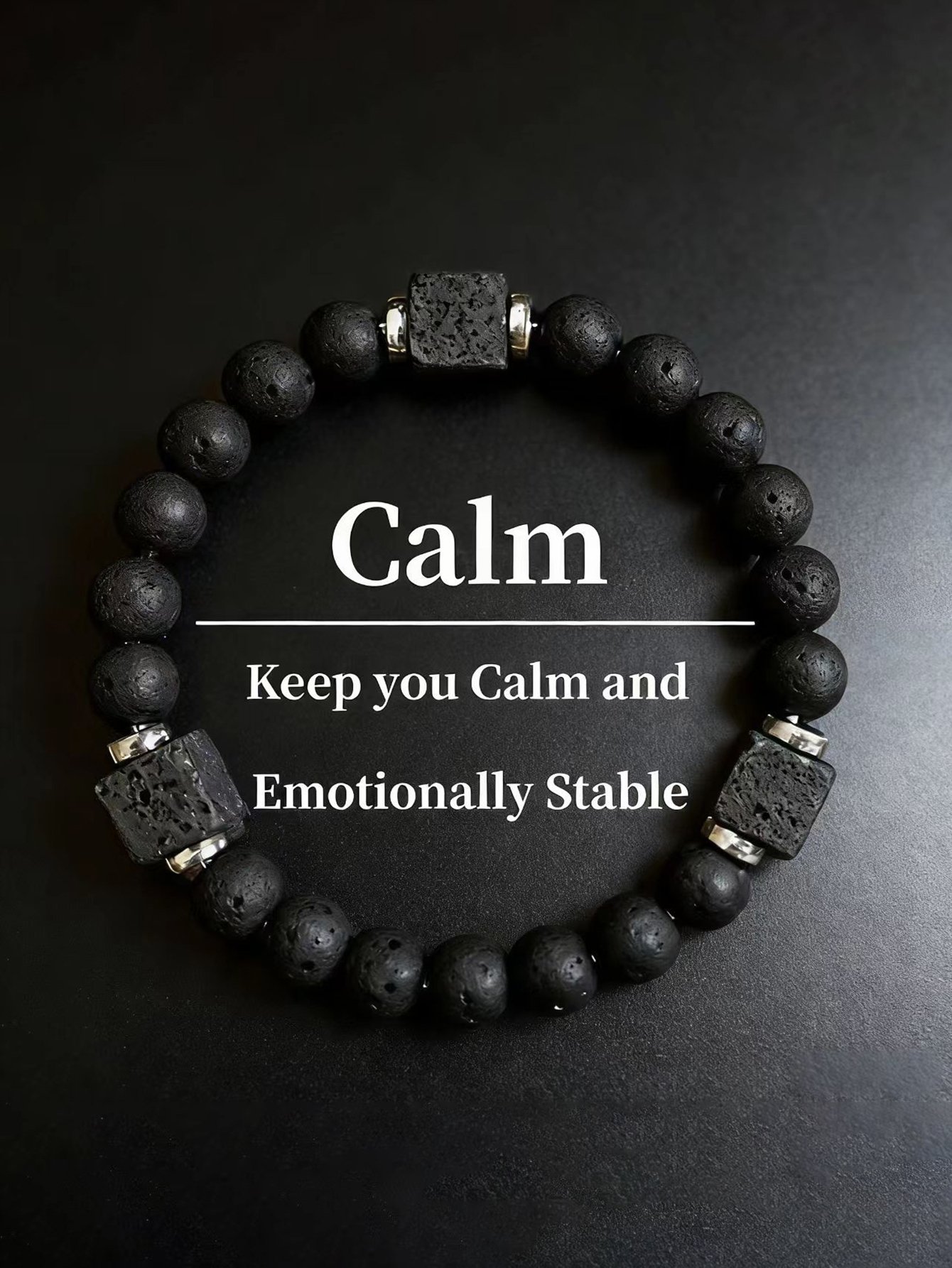 Stone Beaded Bracelet