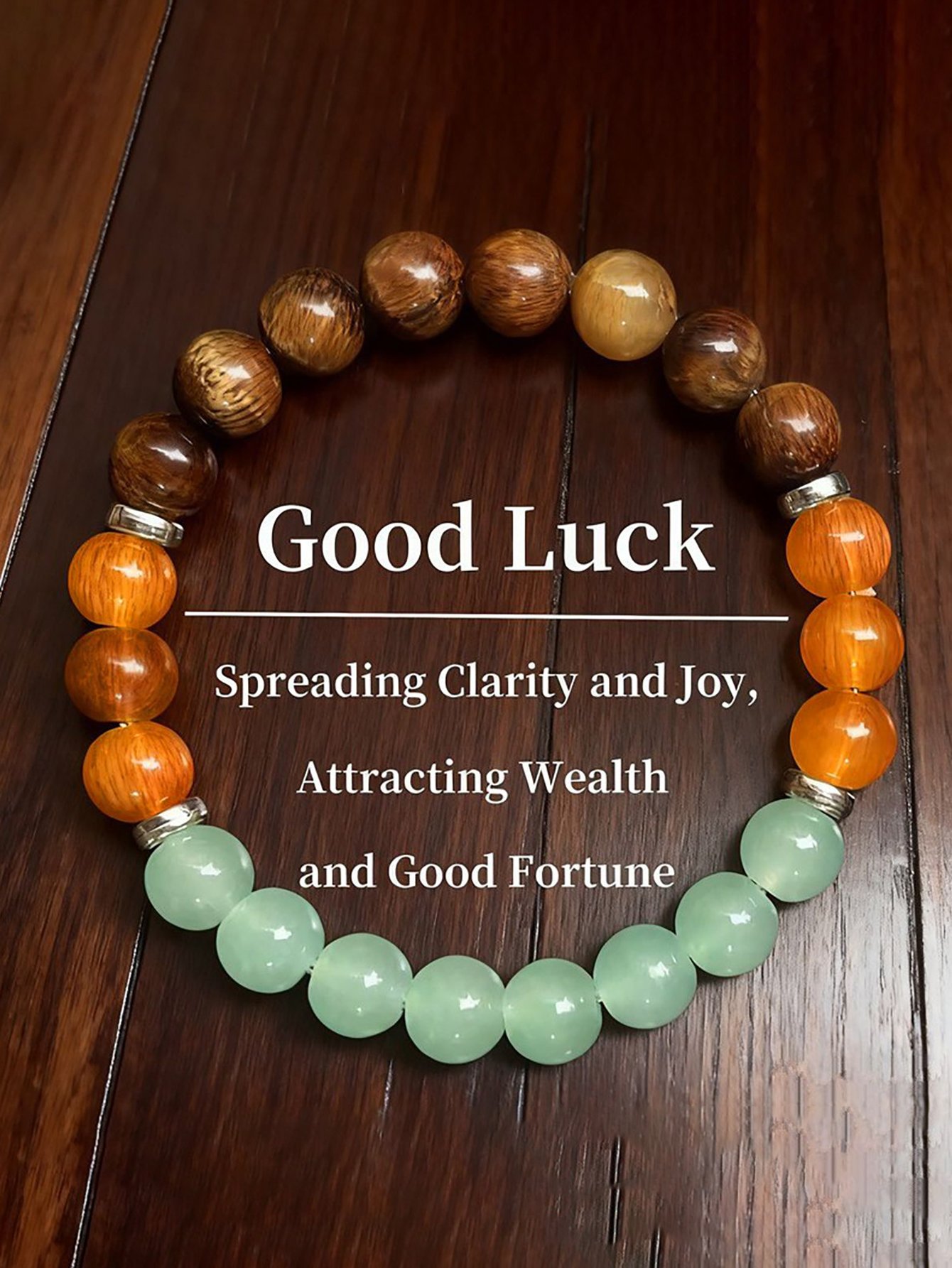 Good Luck Beaded Bracelet