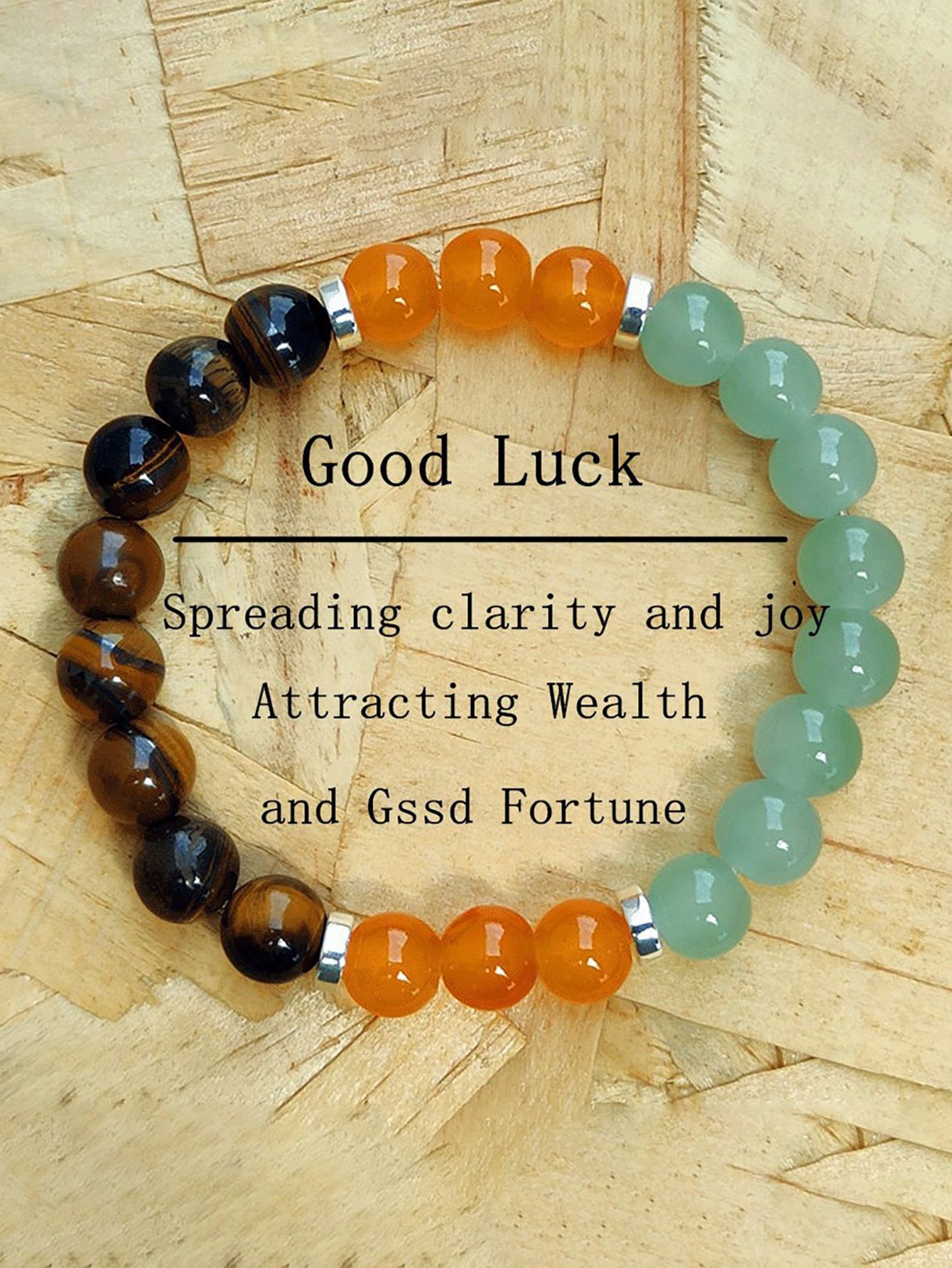 Good Luck Beaded Bracelet