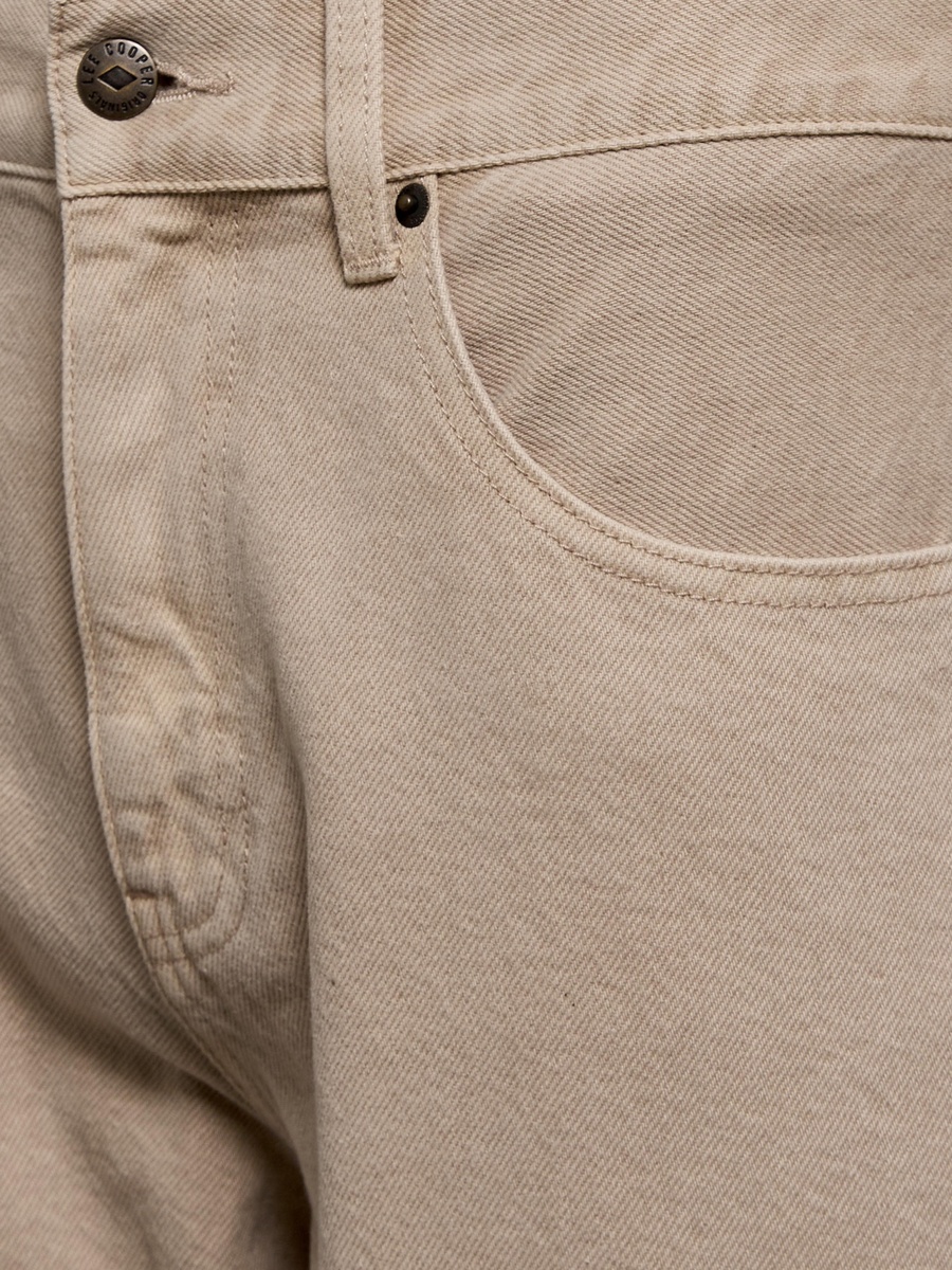 Men Straight Fit Mid-Rise Jeans