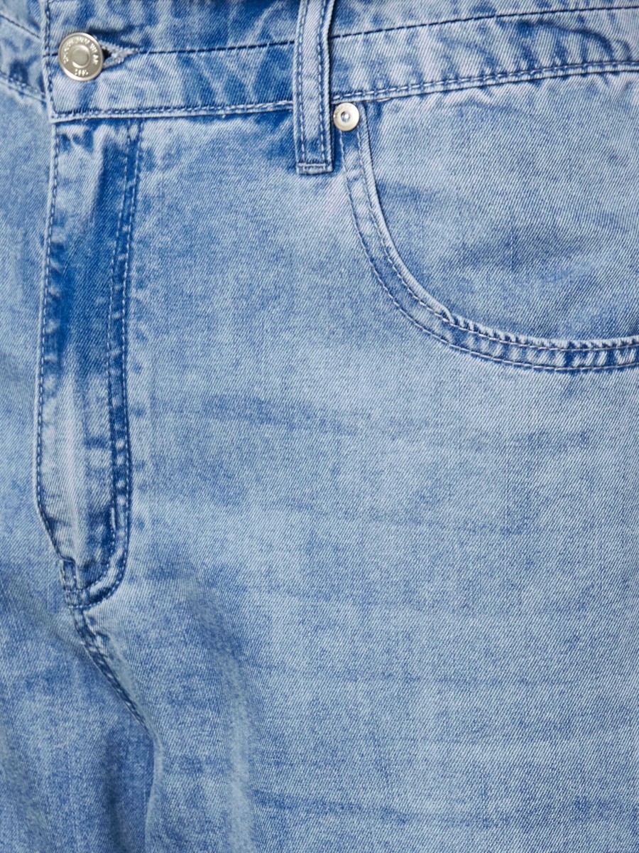 Men Baggy Fit Mid-Rise Jeans