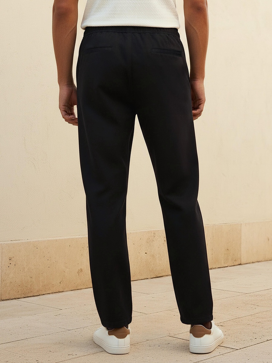 Men Regular Fit Trousers