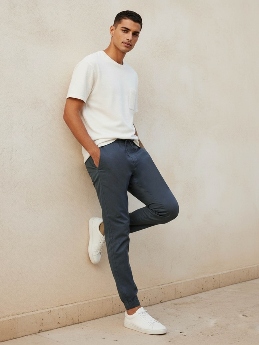 Men Slim Fit Joggers