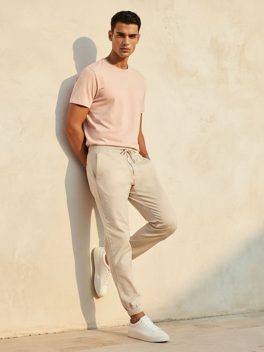 Men Slim Fit Joggers