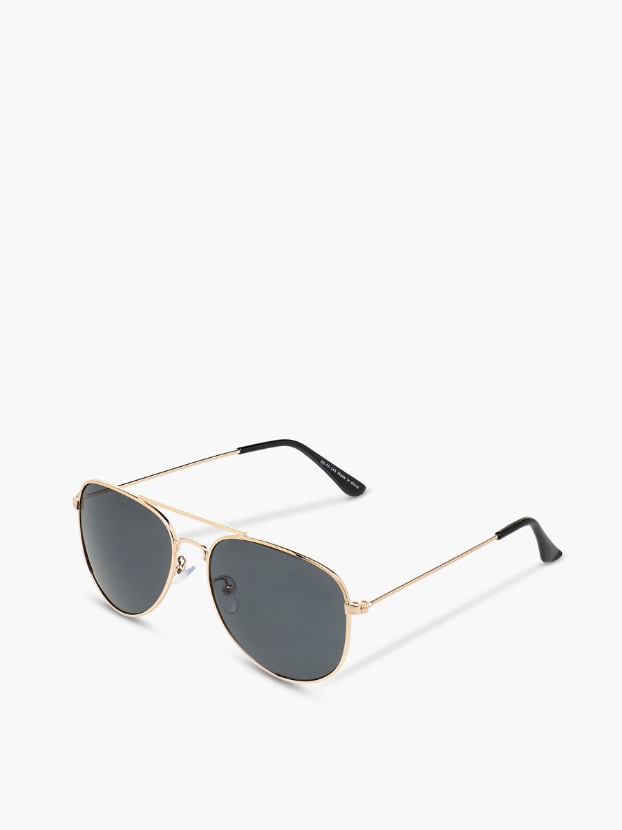 Men Tinted Aviator Sunglasses