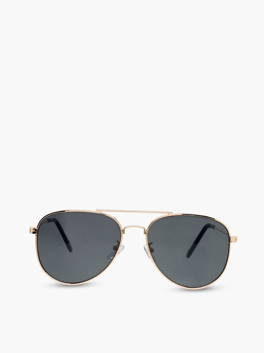Men Tinted Aviator Sunglasses