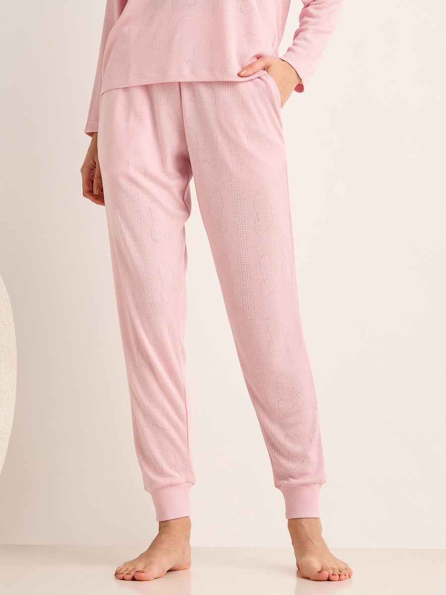 Pyjama Set with Polo T-Shirt and Joggers
