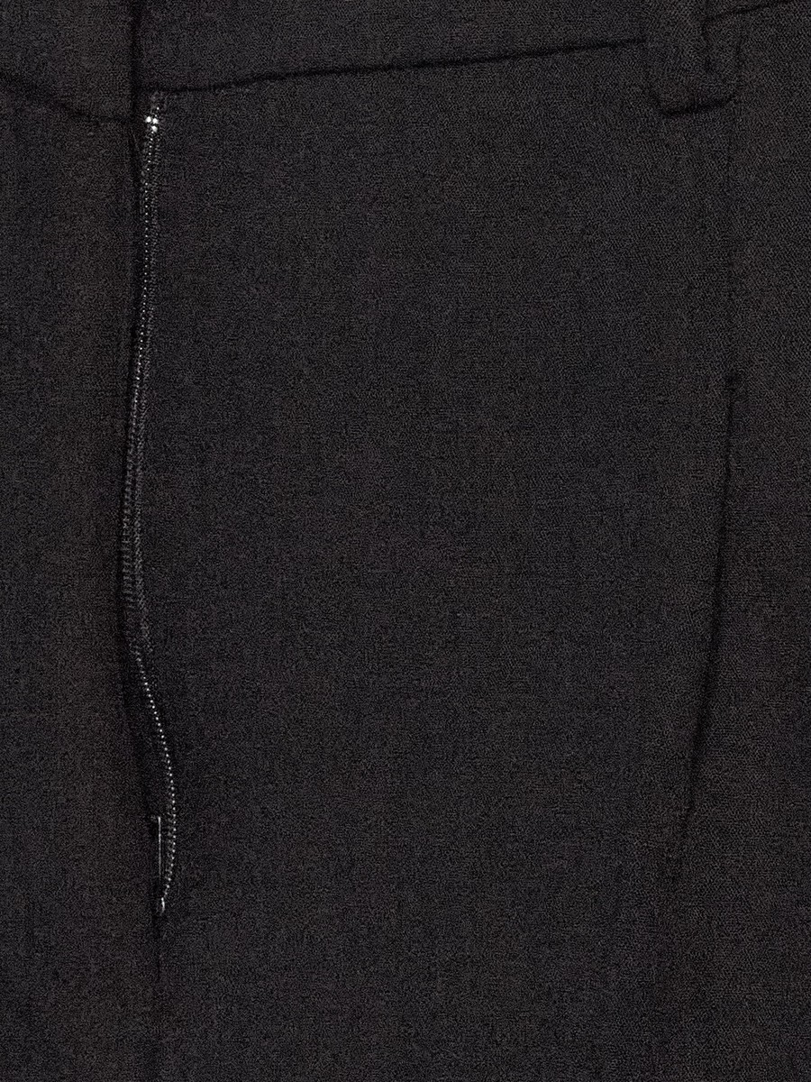 Regular Fit Pleated Formal Trousers