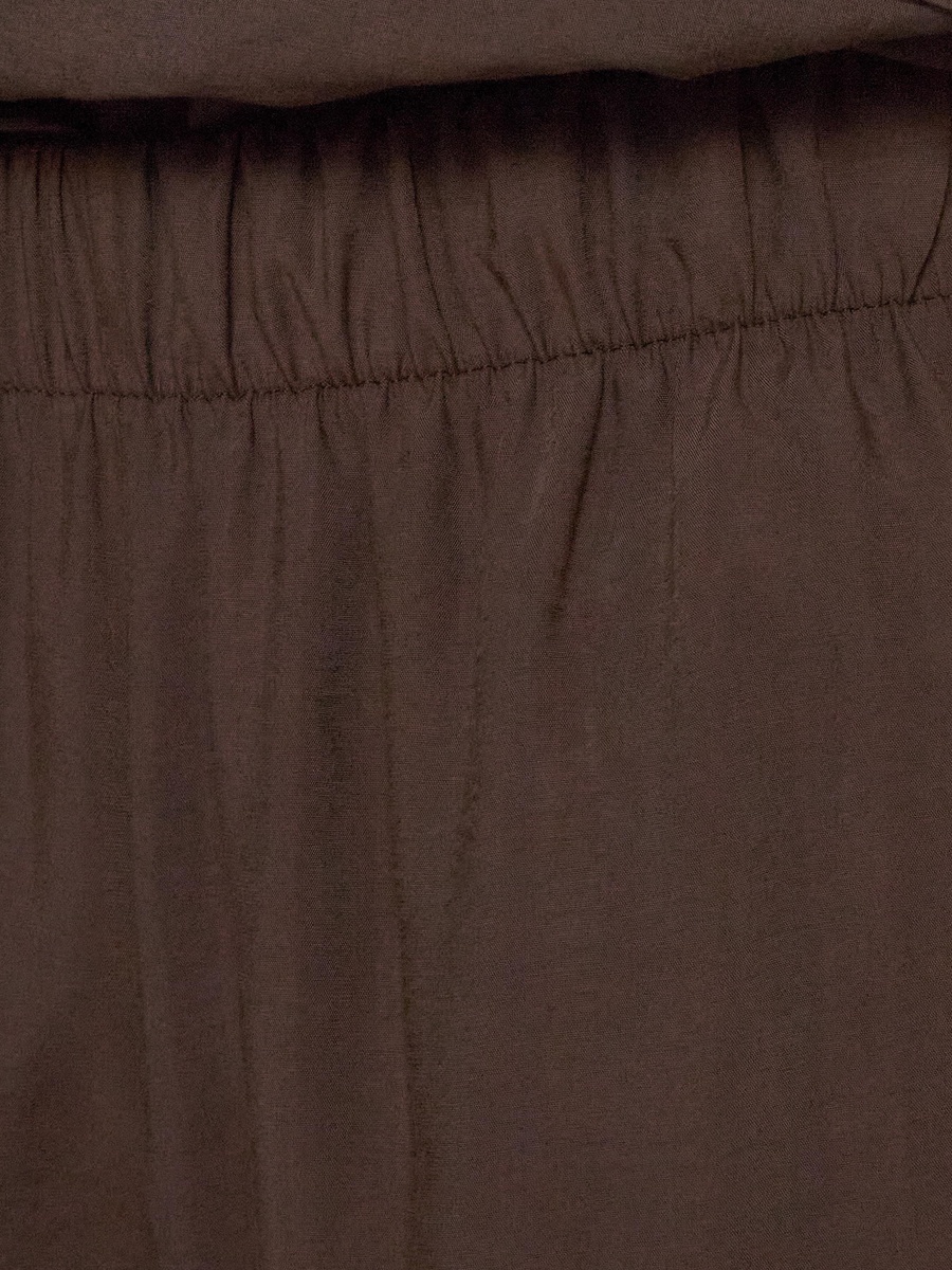 Relaxed Fit Elasticated Waist Pants