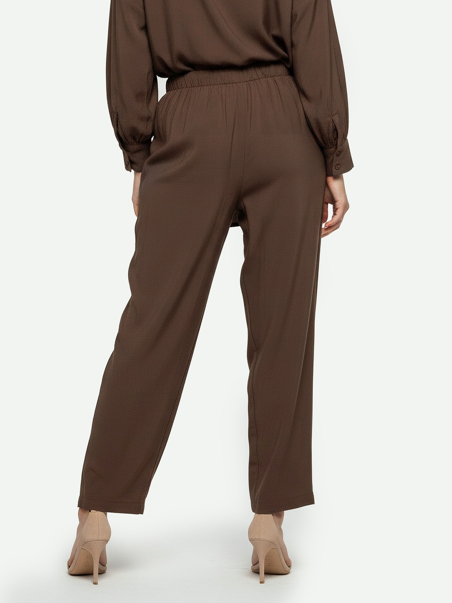 Relaxed Fit Elasticated Waist Pants