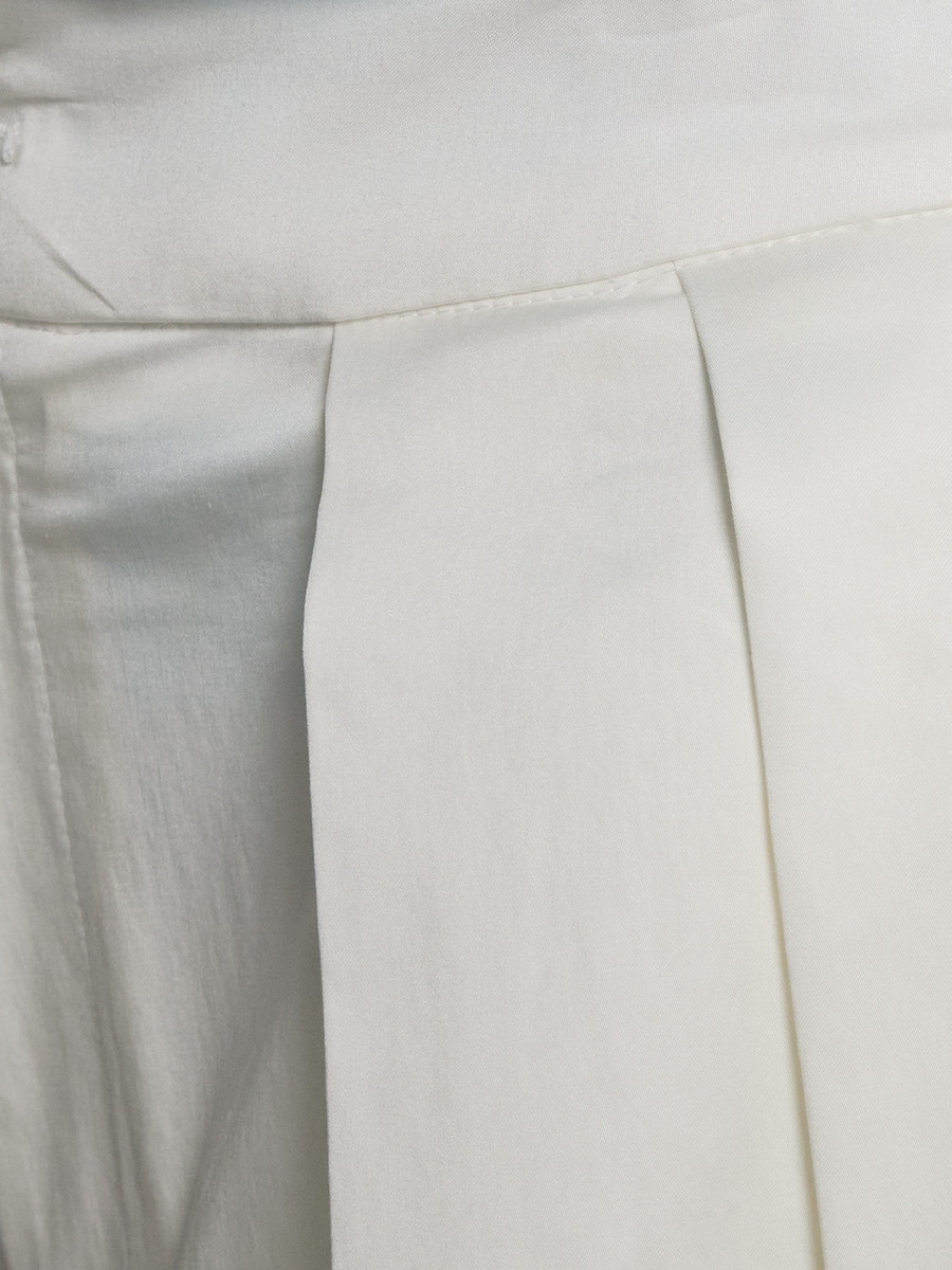 Wide Leg Pleated Formal Wide Leg Cullotes