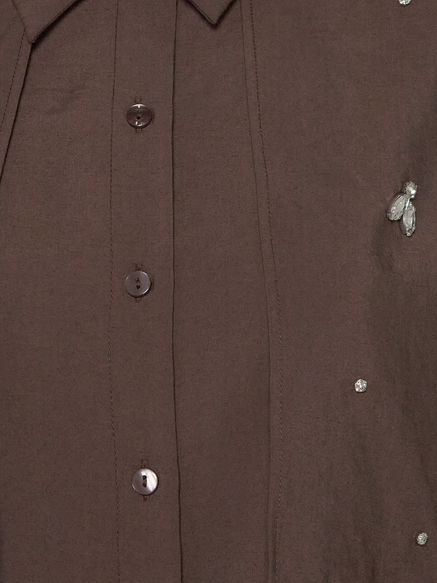 Shirt with Embellished Detail
