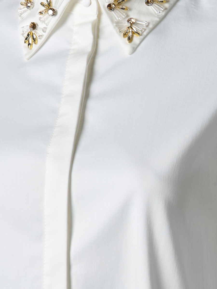 Shirt with Embellishment