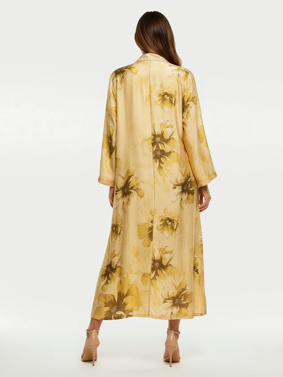 Viscose Longline Open Front Shrug