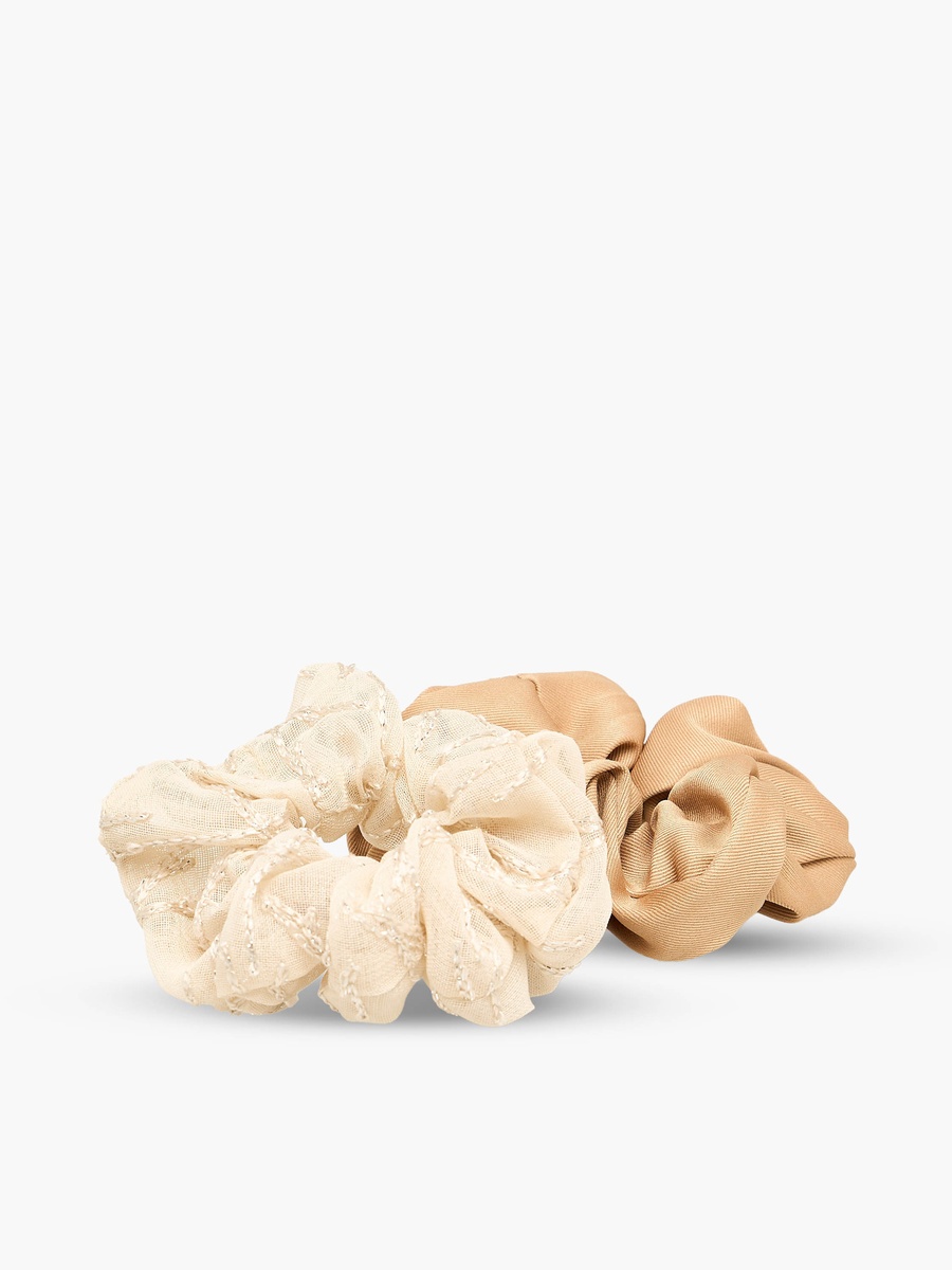 Set of 2 - Hair Scrunchie