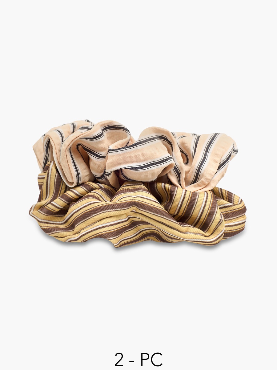 Set of 2 - Hair Scrunchie