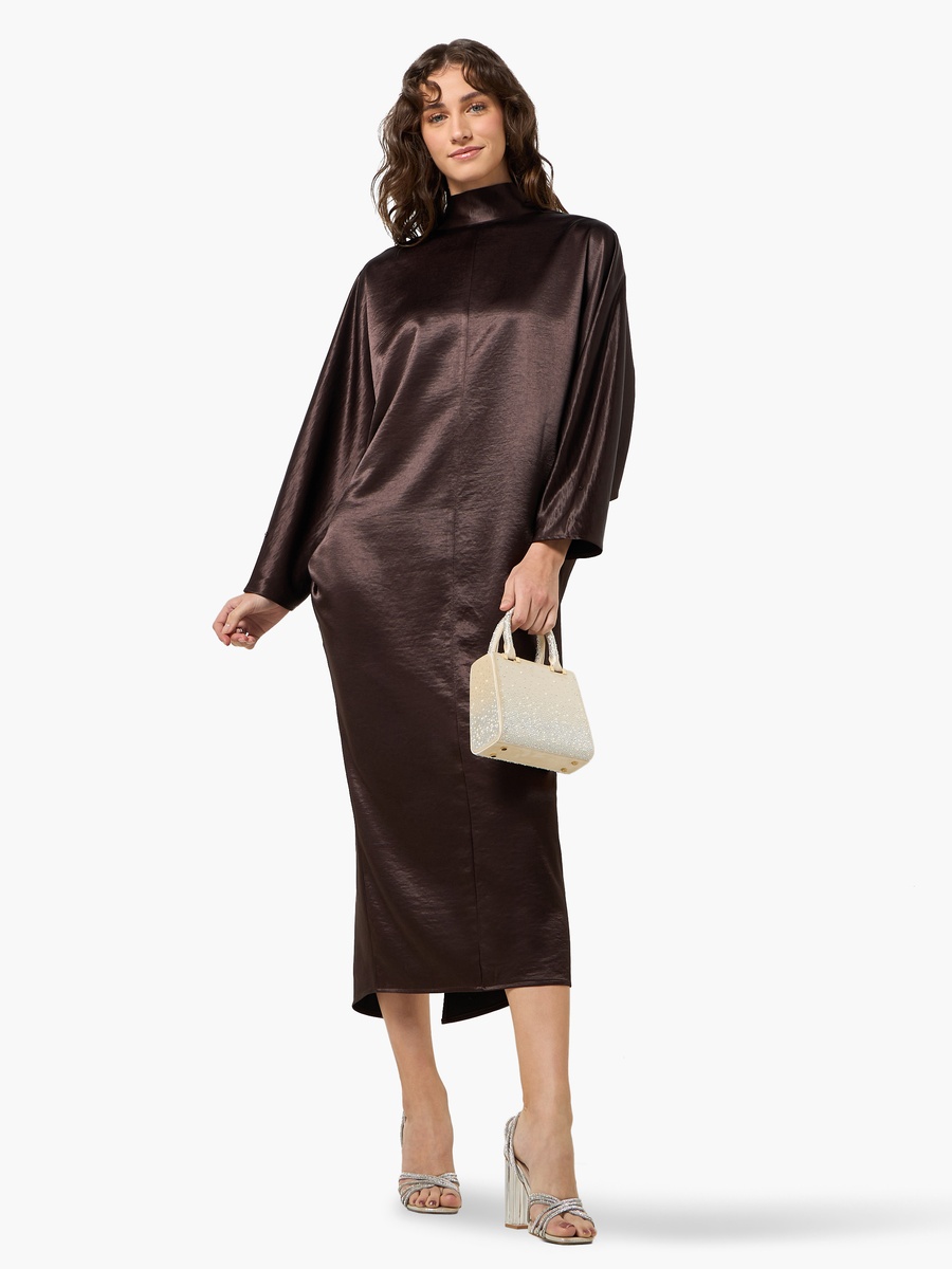 Kaftan Midi Dress with Slit