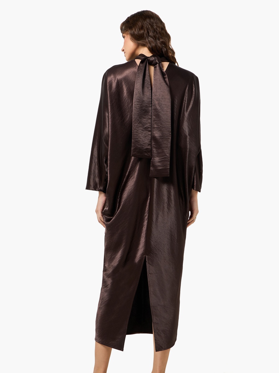 Kaftan Midi Dress with Slit
