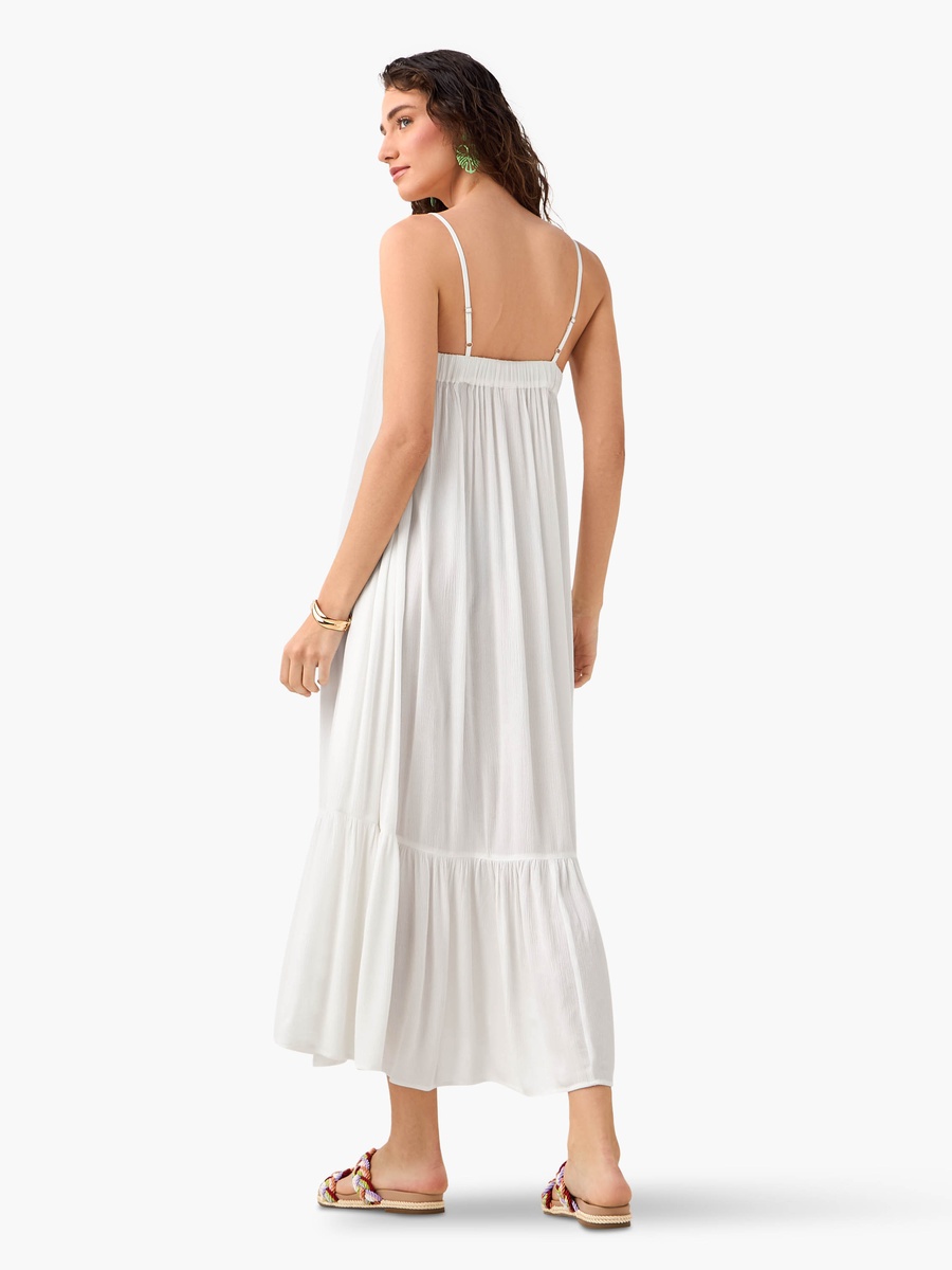 Women Textured Strappy Dress