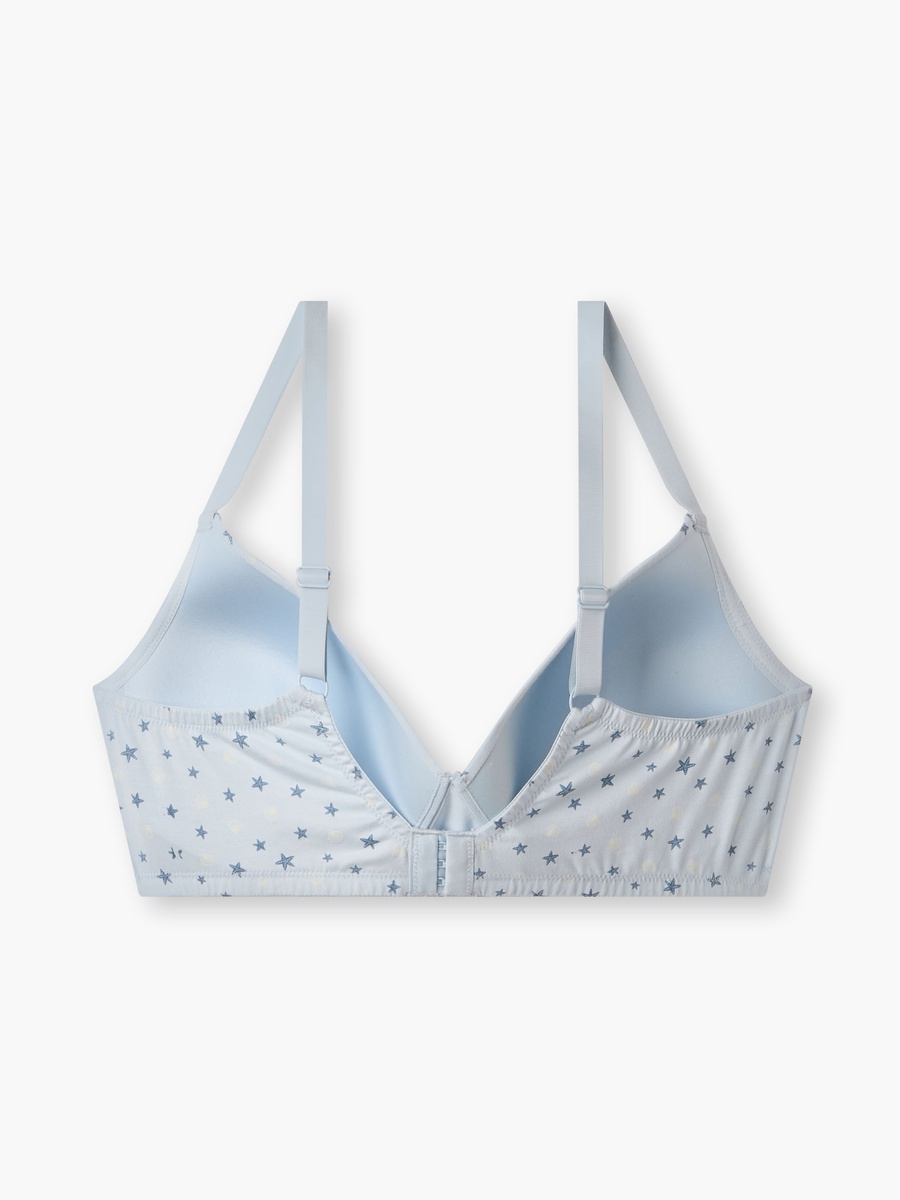 Non-Wired A-Frame Bra