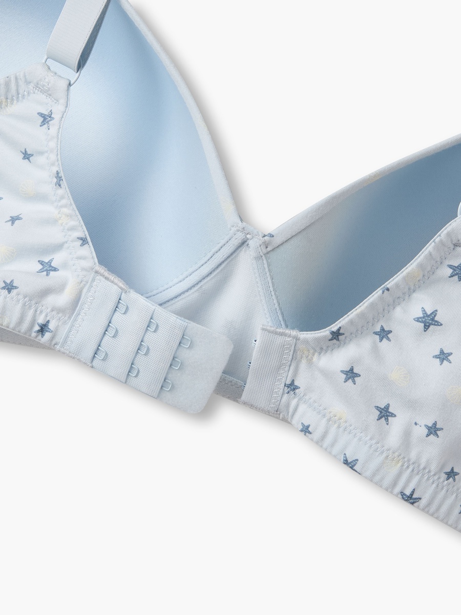 Non-Wired A-Frame Bra