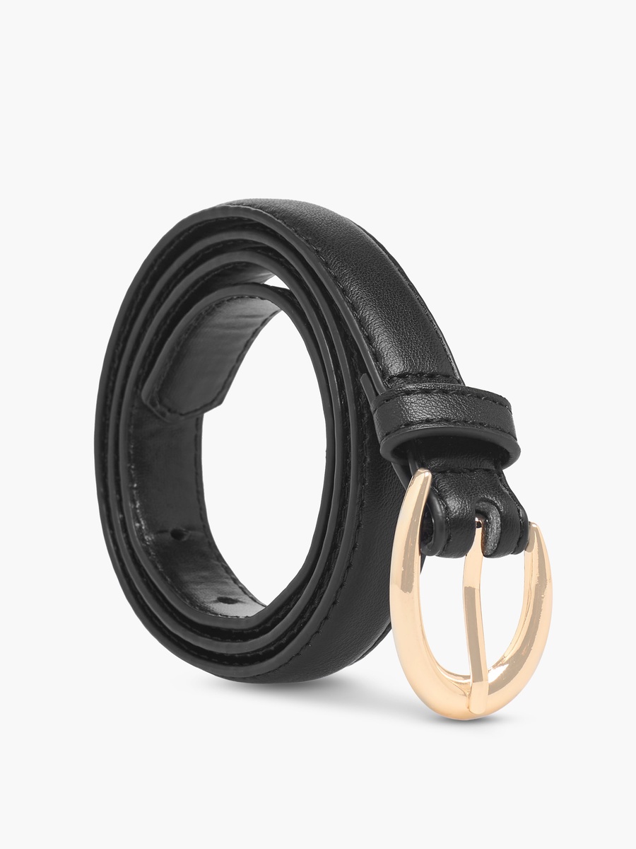 Set of 2 - Pin Buckle Belt
