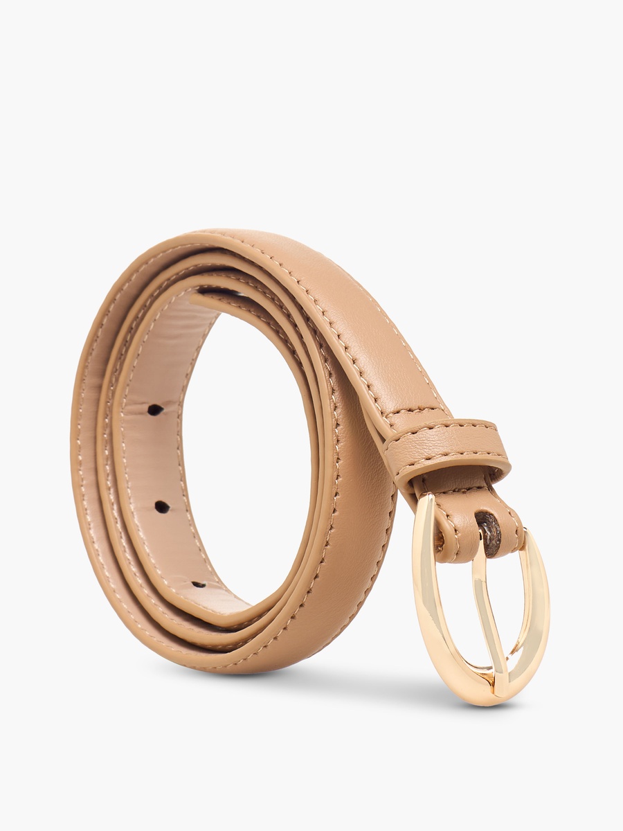 Set of 2 - Pin Buckle Belt