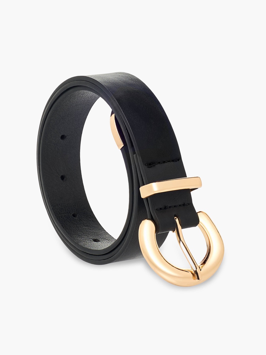 Belt with Pin Buckle Closure