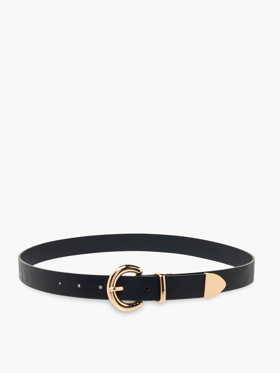 Belt with Pin Buckle Closure