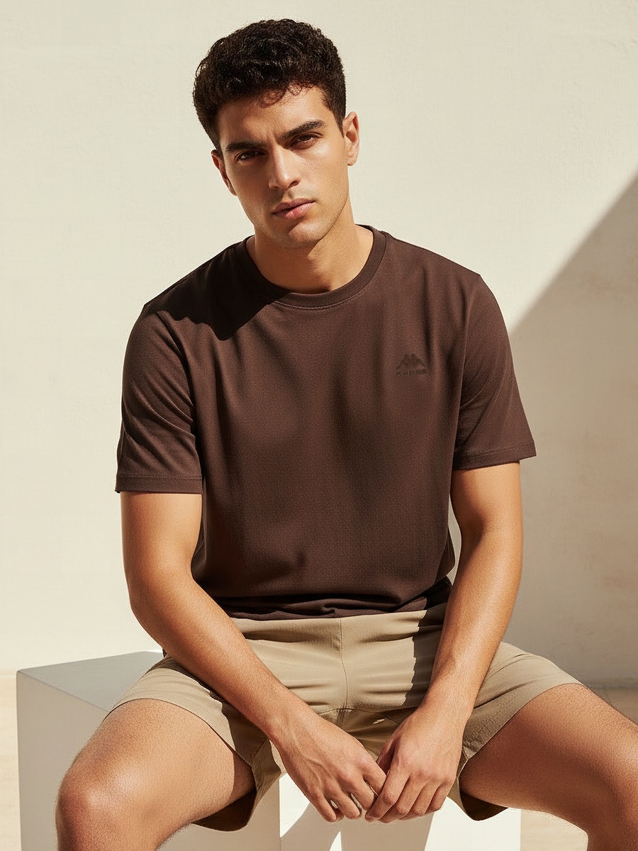 Men Embroidered T-Shirt