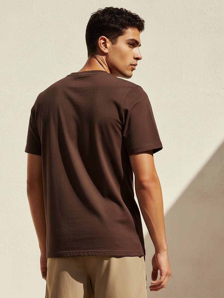 Men Embroidered T-Shirt