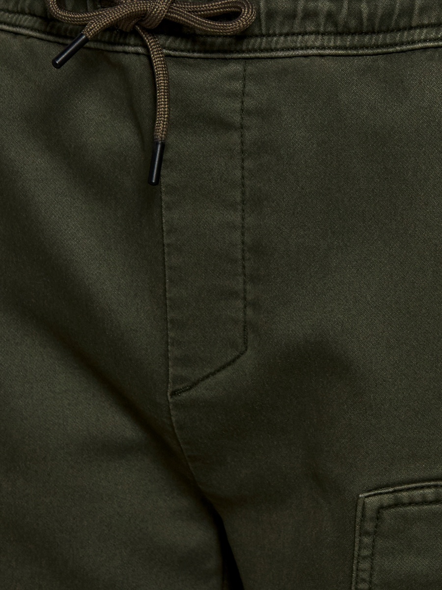 Men Regular Fit Cargo Shorts