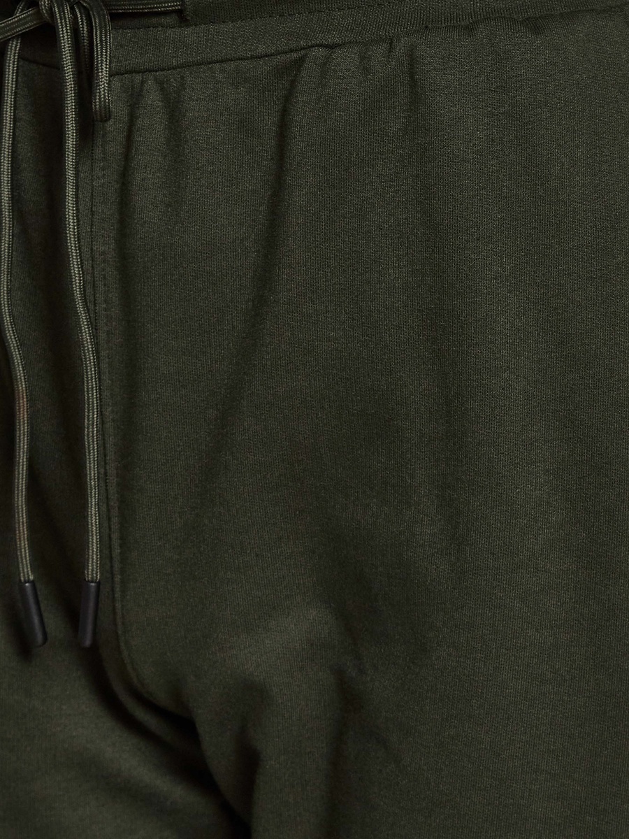 Men Joggers with Tape Detail