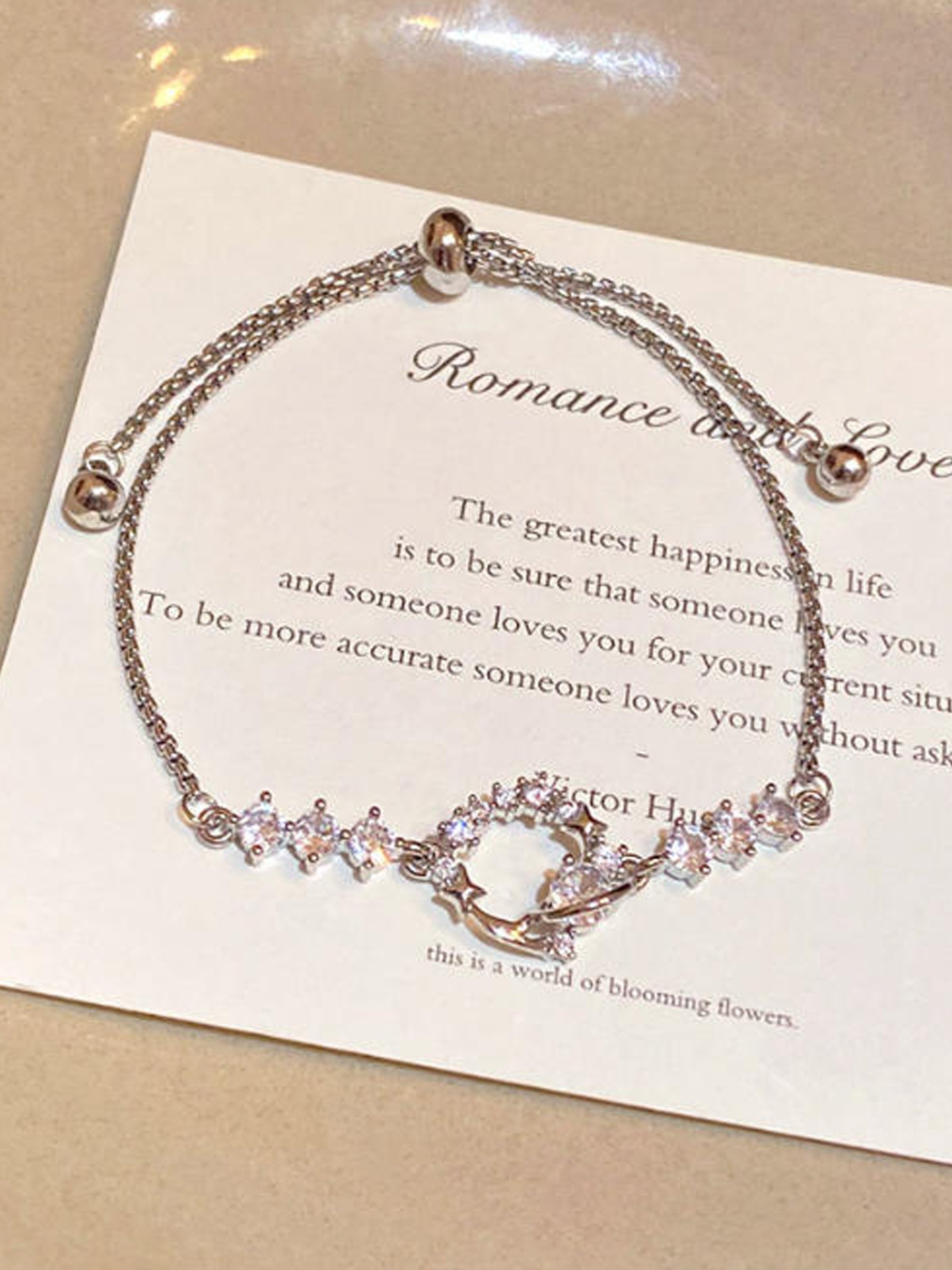 Embellished Crystal Bracelet
