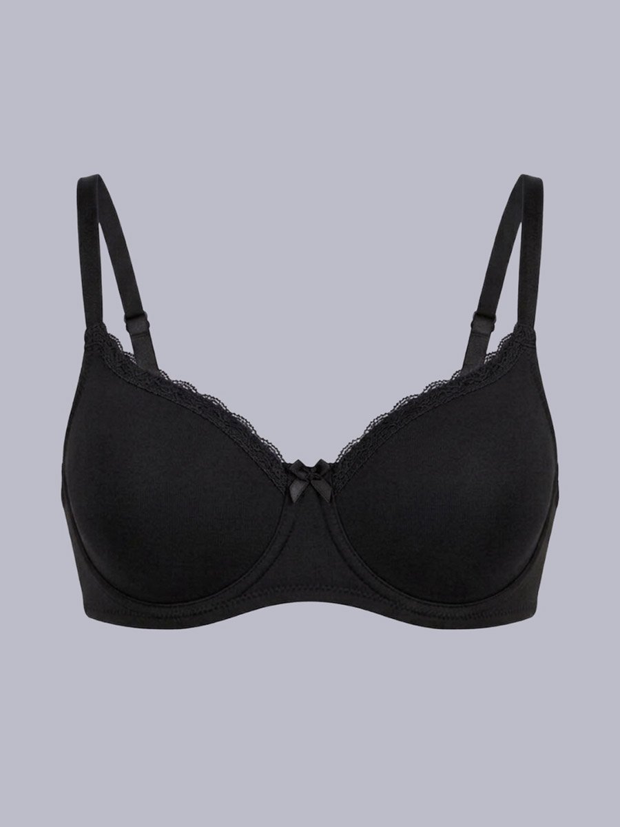 مجموعة من 2 صدرية ببطانة ثقيلة وبدون أسلاك